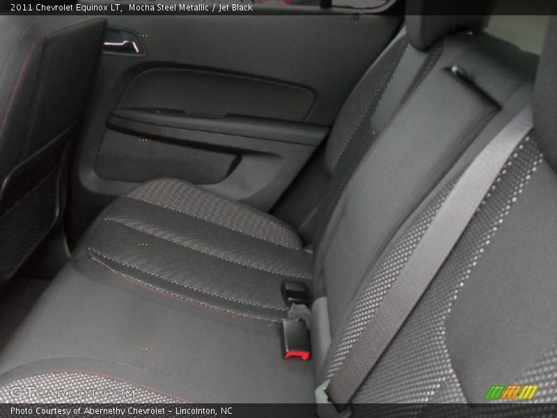 Mocha Steel Metallic / Jet Black 2011 Chevrolet Equinox LT