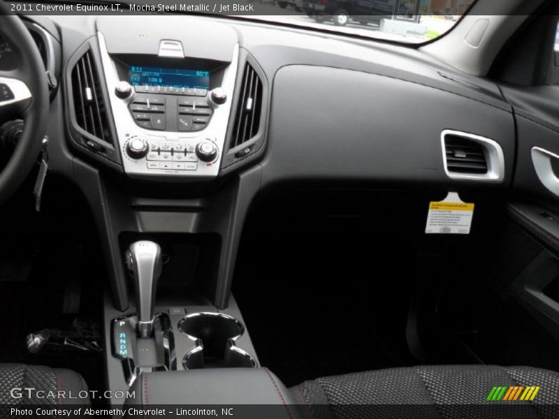 Mocha Steel Metallic / Jet Black 2011 Chevrolet Equinox LT
