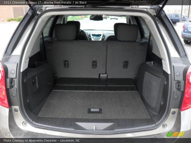 Mocha Steel Metallic / Jet Black 2011 Chevrolet Equinox LT
