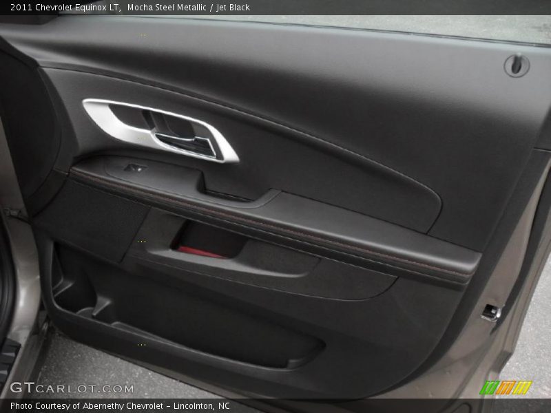 Mocha Steel Metallic / Jet Black 2011 Chevrolet Equinox LT