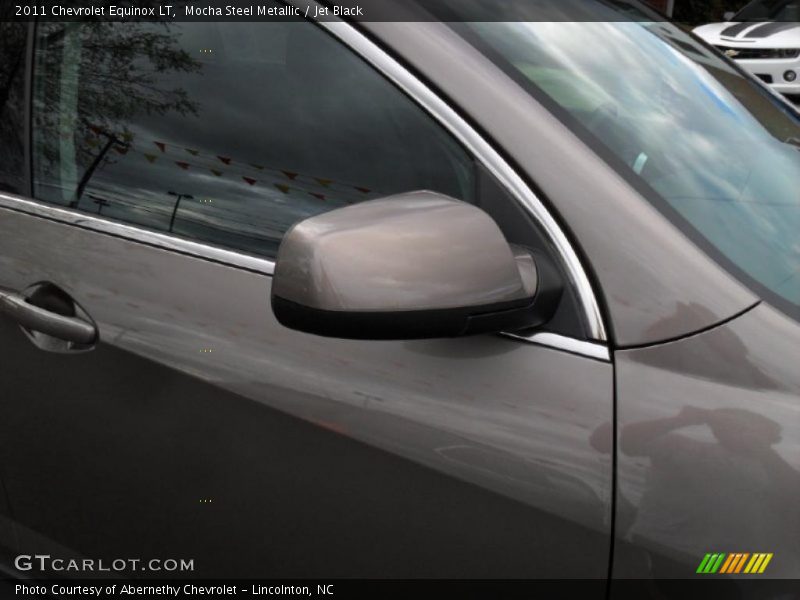 Mocha Steel Metallic / Jet Black 2011 Chevrolet Equinox LT