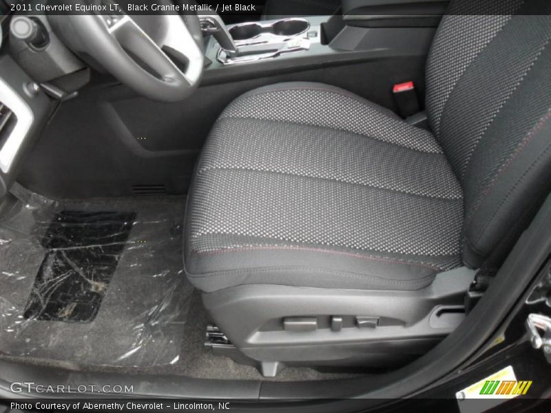 Black Granite Metallic / Jet Black 2011 Chevrolet Equinox LT