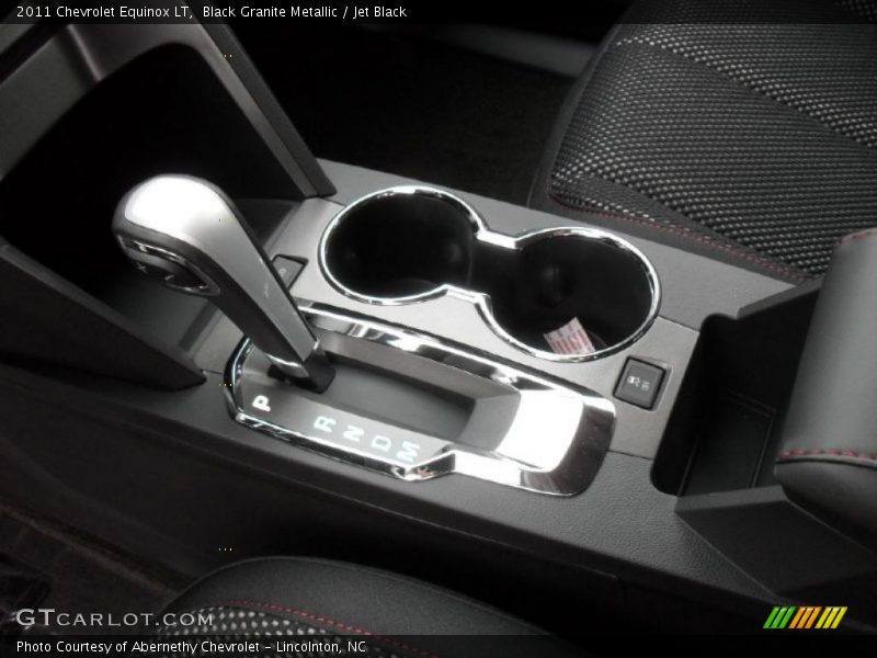 Black Granite Metallic / Jet Black 2011 Chevrolet Equinox LT