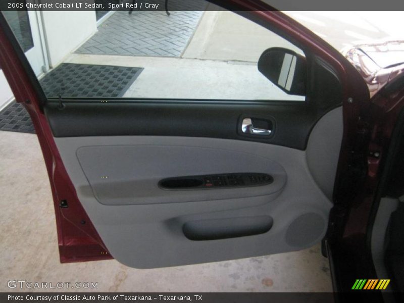 Sport Red / Gray 2009 Chevrolet Cobalt LT Sedan