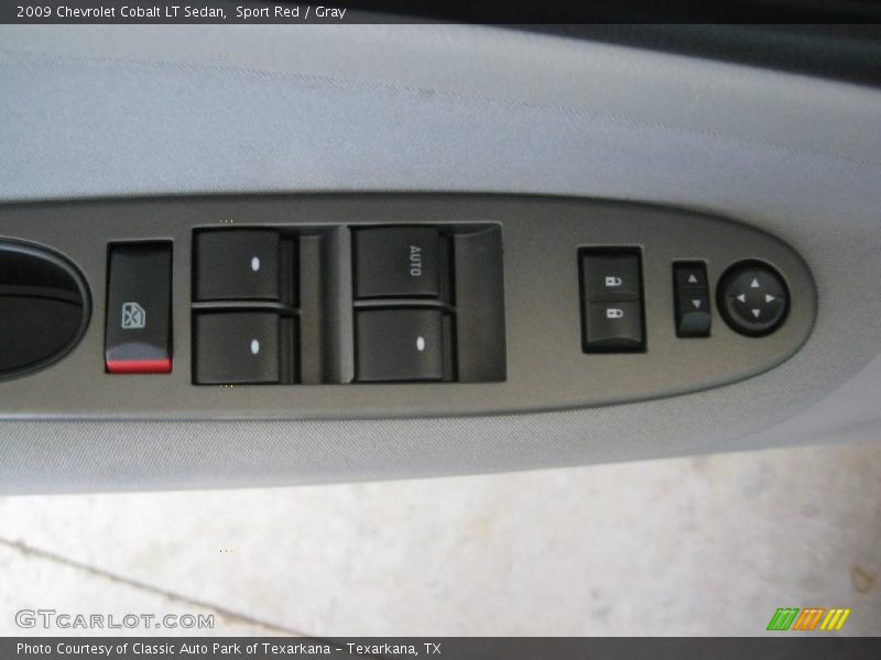 Sport Red / Gray 2009 Chevrolet Cobalt LT Sedan