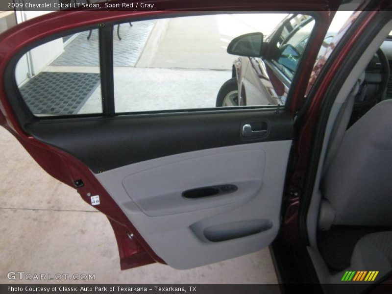 Sport Red / Gray 2009 Chevrolet Cobalt LT Sedan