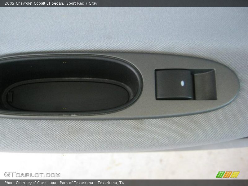 Sport Red / Gray 2009 Chevrolet Cobalt LT Sedan