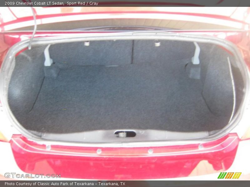 Sport Red / Gray 2009 Chevrolet Cobalt LT Sedan