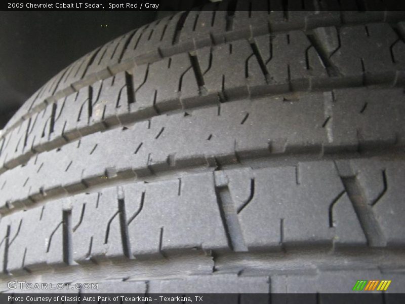 Sport Red / Gray 2009 Chevrolet Cobalt LT Sedan