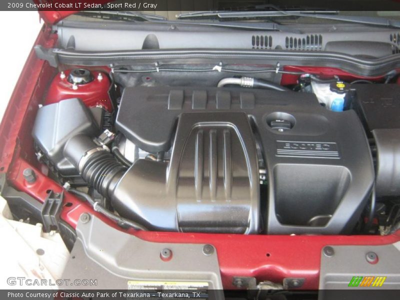 Sport Red / Gray 2009 Chevrolet Cobalt LT Sedan
