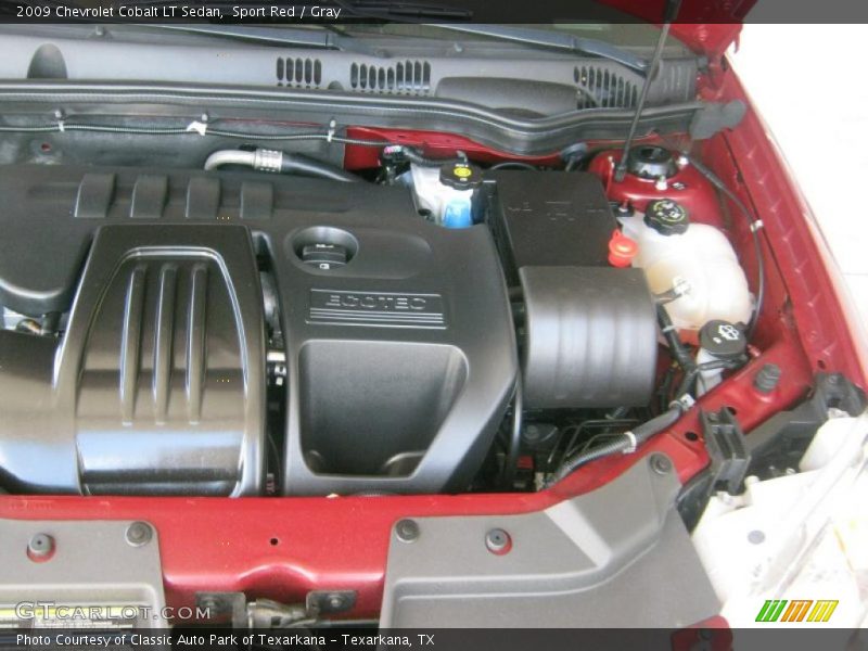 Sport Red / Gray 2009 Chevrolet Cobalt LT Sedan