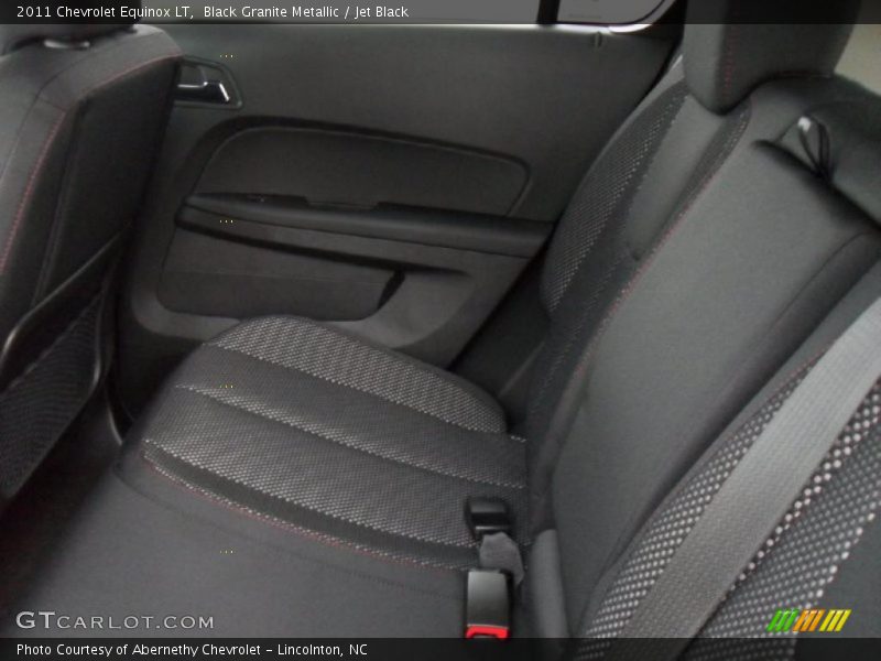 Black Granite Metallic / Jet Black 2011 Chevrolet Equinox LT