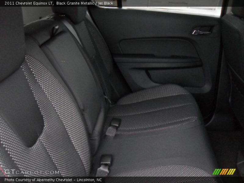 Black Granite Metallic / Jet Black 2011 Chevrolet Equinox LT