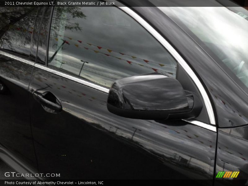 Black Granite Metallic / Jet Black 2011 Chevrolet Equinox LT