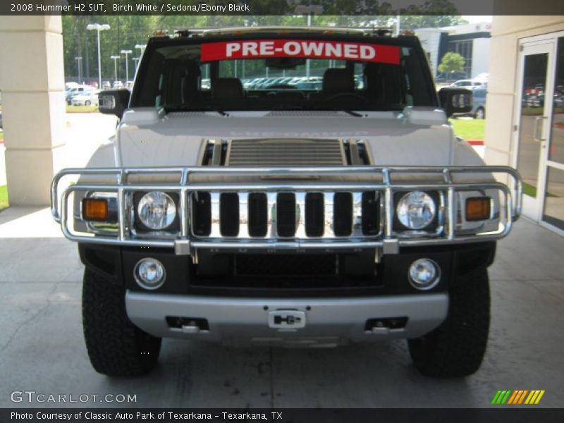 Birch White / Sedona/Ebony Black 2008 Hummer H2 SUT