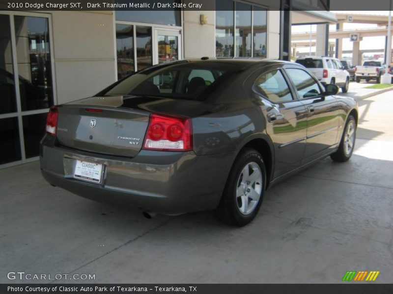 Dark Titanium Metallic / Dark Slate Gray 2010 Dodge Charger SXT
