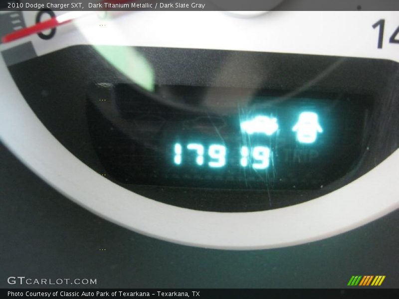 Dark Titanium Metallic / Dark Slate Gray 2010 Dodge Charger SXT