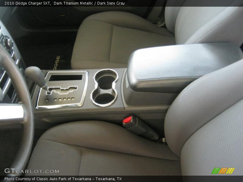 Dark Titanium Metallic / Dark Slate Gray 2010 Dodge Charger SXT