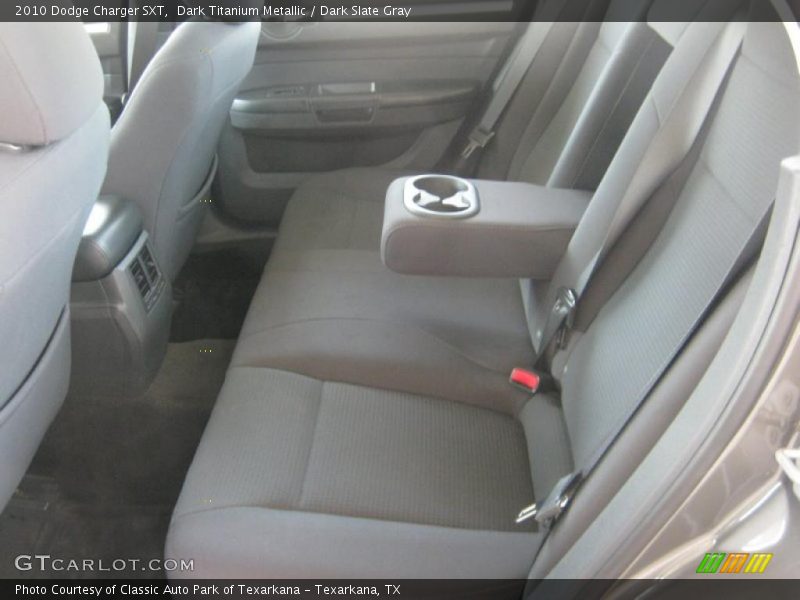 Dark Titanium Metallic / Dark Slate Gray 2010 Dodge Charger SXT