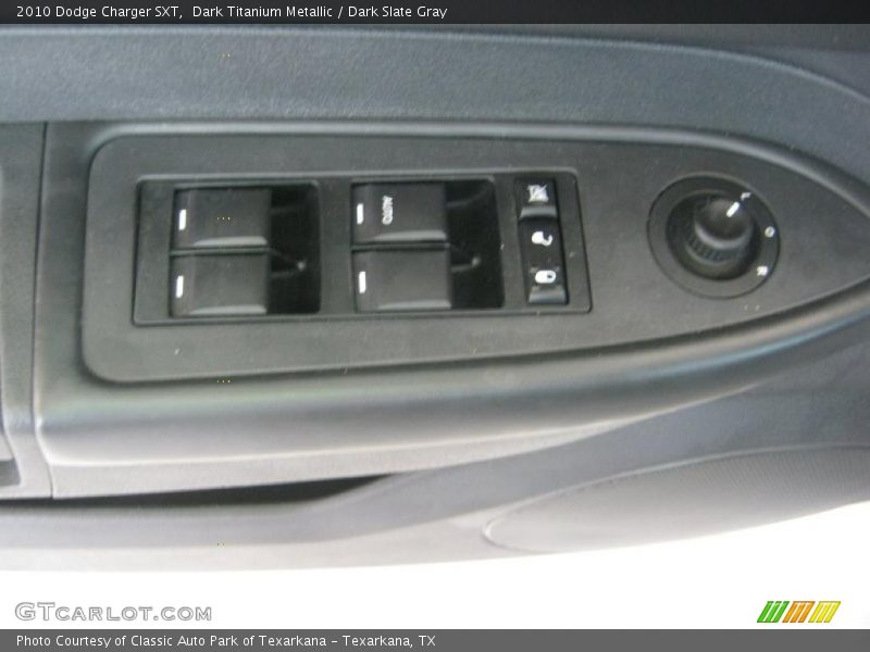 Dark Titanium Metallic / Dark Slate Gray 2010 Dodge Charger SXT