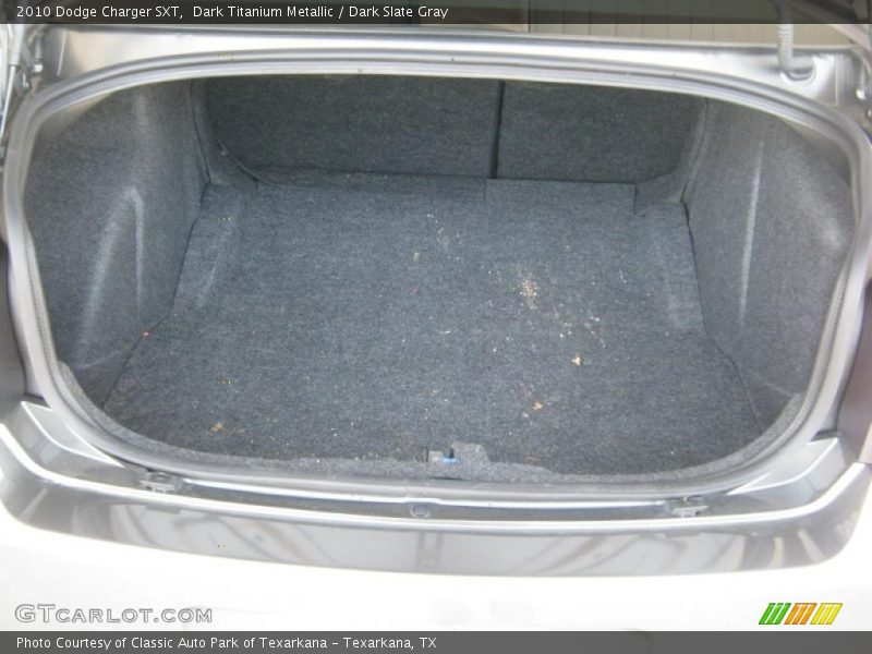Dark Titanium Metallic / Dark Slate Gray 2010 Dodge Charger SXT