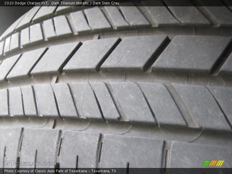 Dark Titanium Metallic / Dark Slate Gray 2010 Dodge Charger SXT
