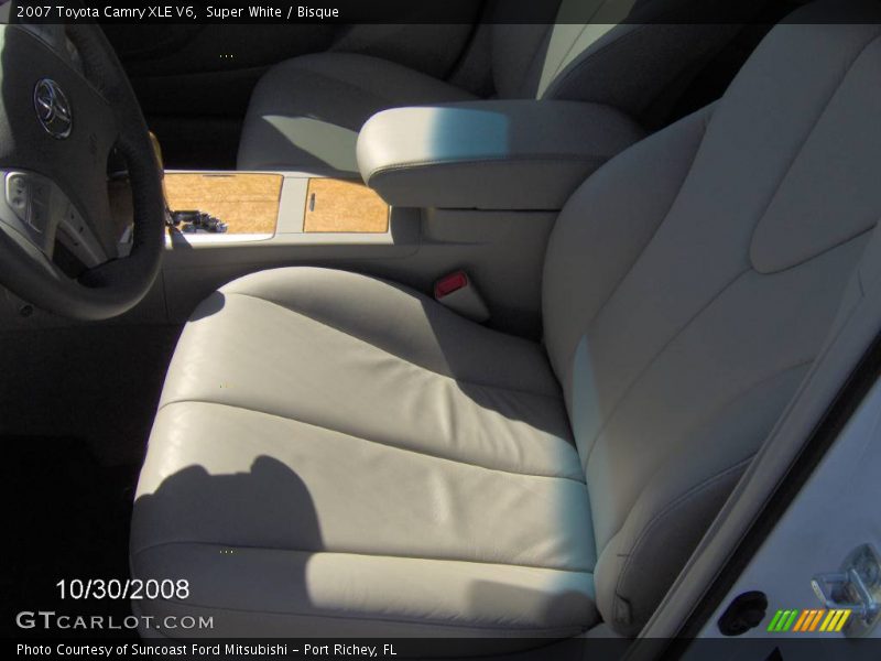 Super White / Bisque 2007 Toyota Camry XLE V6