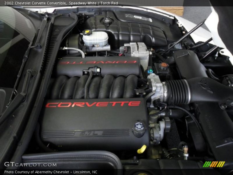  2002 Corvette Convertible Engine - 5.7 Liter OHV 16 Valve LS1 V8