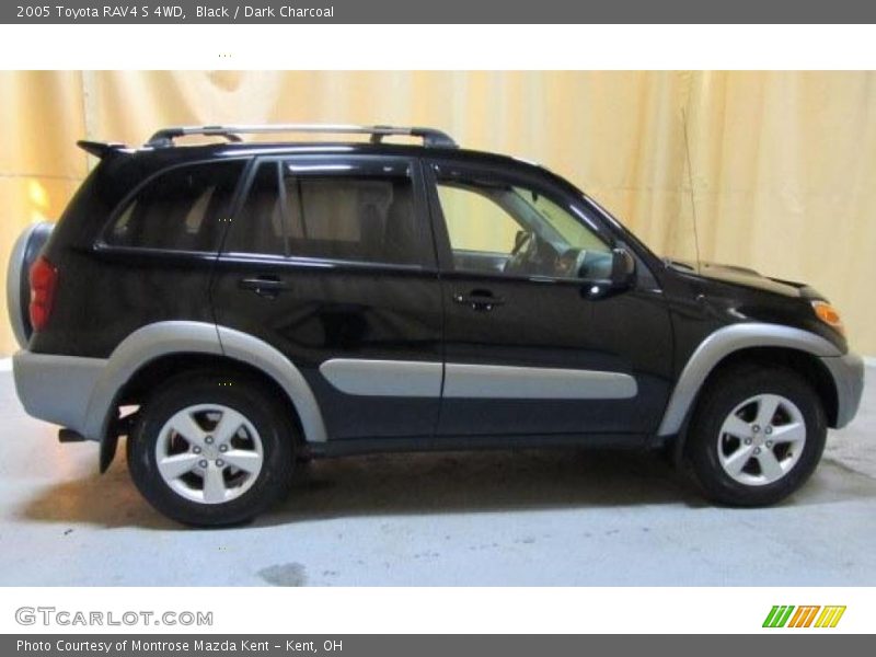 Black / Dark Charcoal 2005 Toyota RAV4 S 4WD