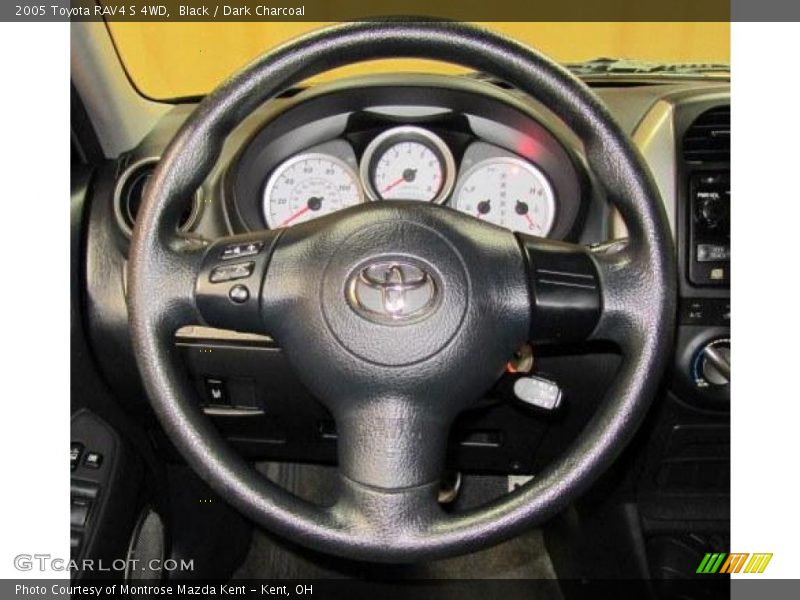 Black / Dark Charcoal 2005 Toyota RAV4 S 4WD