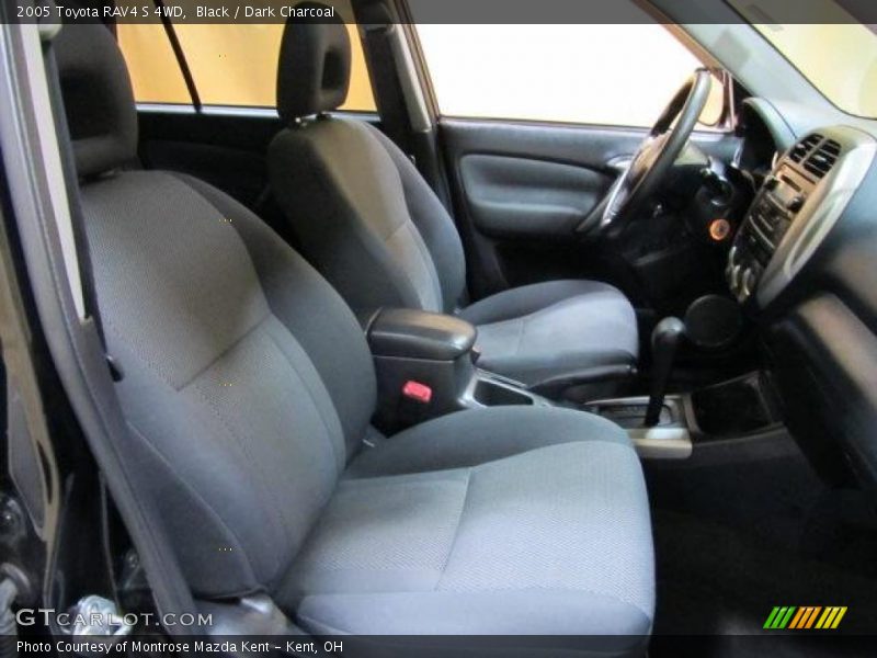 Black / Dark Charcoal 2005 Toyota RAV4 S 4WD