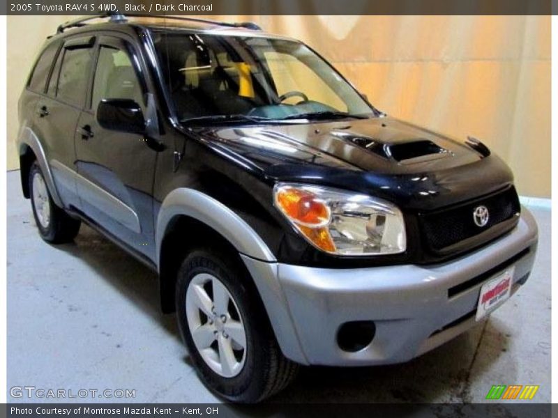 Black / Dark Charcoal 2005 Toyota RAV4 S 4WD