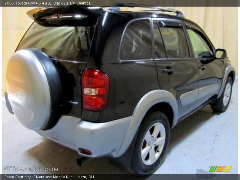 Black / Dark Charcoal 2005 Toyota RAV4 S 4WD