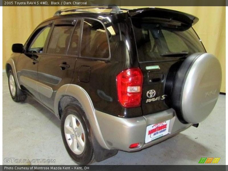Black / Dark Charcoal 2005 Toyota RAV4 S 4WD
