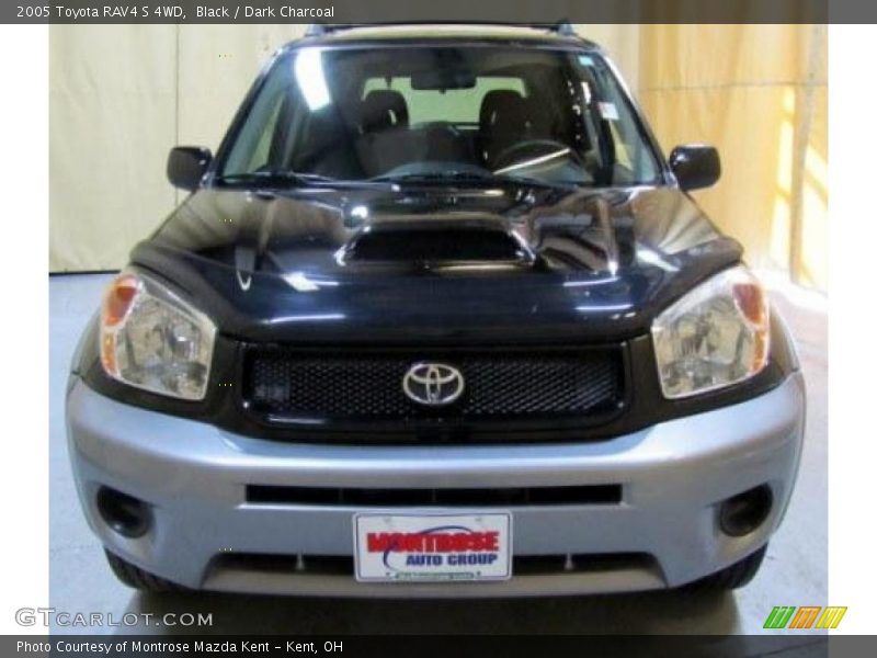 Black / Dark Charcoal 2005 Toyota RAV4 S 4WD
