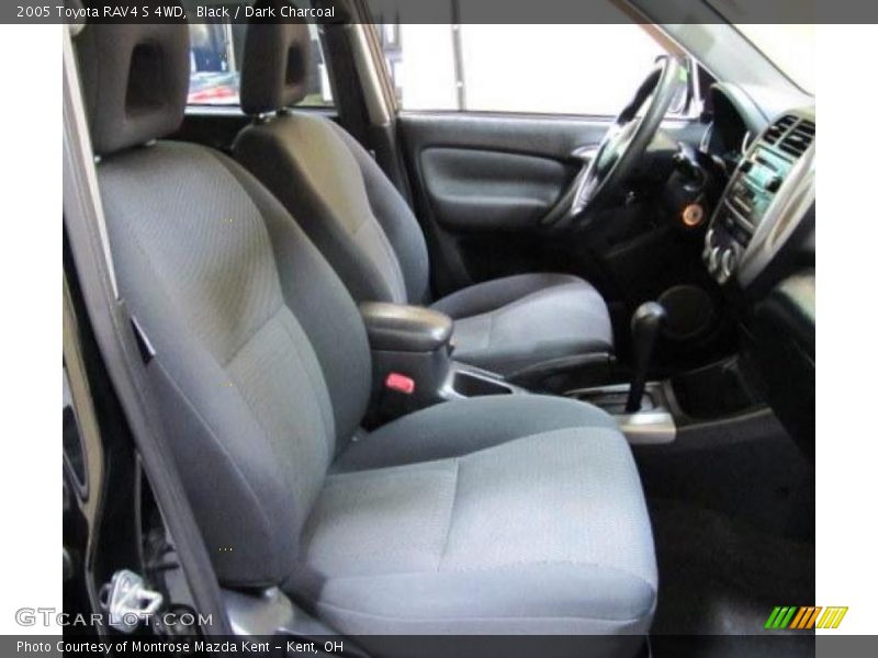Black / Dark Charcoal 2005 Toyota RAV4 S 4WD