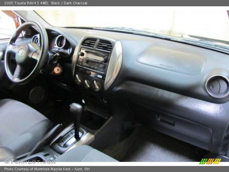 Black / Dark Charcoal 2005 Toyota RAV4 S 4WD