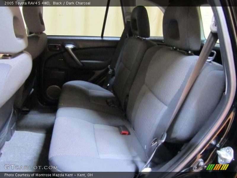 Black / Dark Charcoal 2005 Toyota RAV4 S 4WD