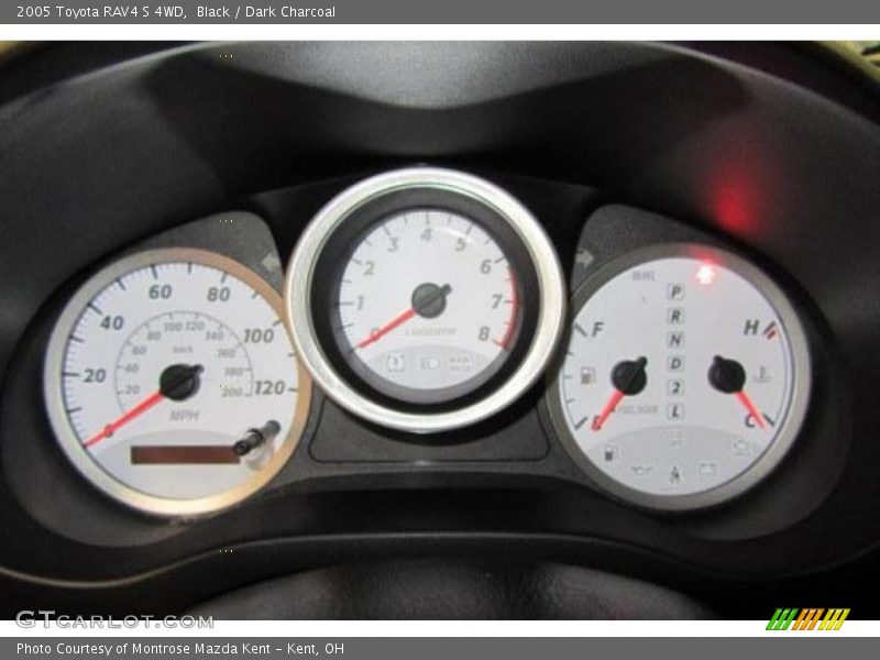 Black / Dark Charcoal 2005 Toyota RAV4 S 4WD