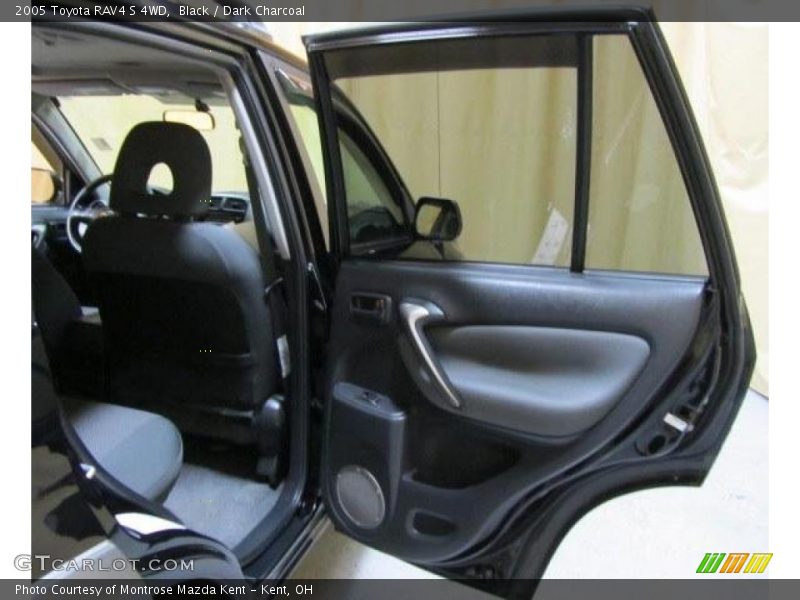 Black / Dark Charcoal 2005 Toyota RAV4 S 4WD