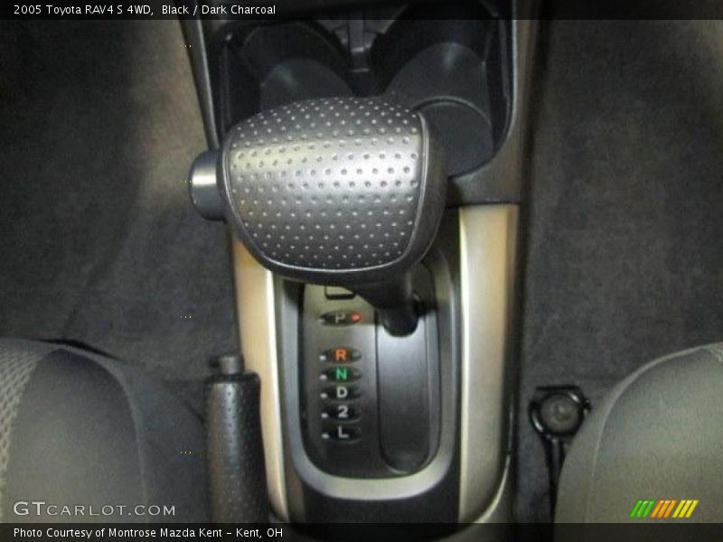 Black / Dark Charcoal 2005 Toyota RAV4 S 4WD