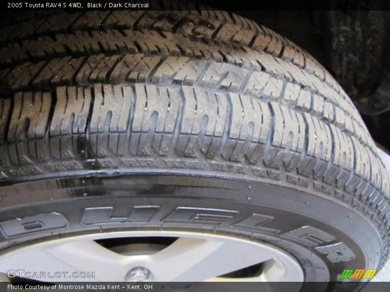 Black / Dark Charcoal 2005 Toyota RAV4 S 4WD