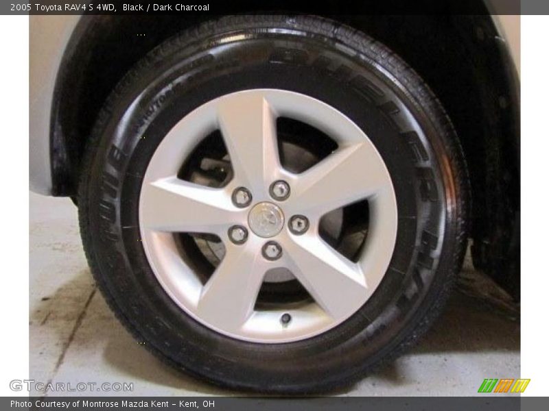 Black / Dark Charcoal 2005 Toyota RAV4 S 4WD