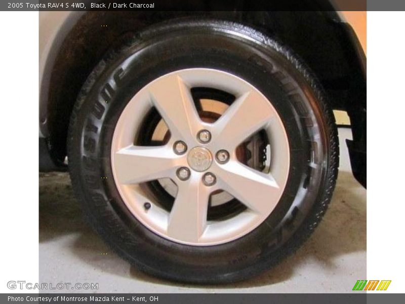 Black / Dark Charcoal 2005 Toyota RAV4 S 4WD