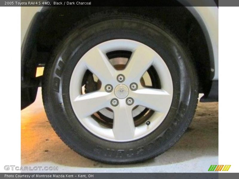 Black / Dark Charcoal 2005 Toyota RAV4 S 4WD
