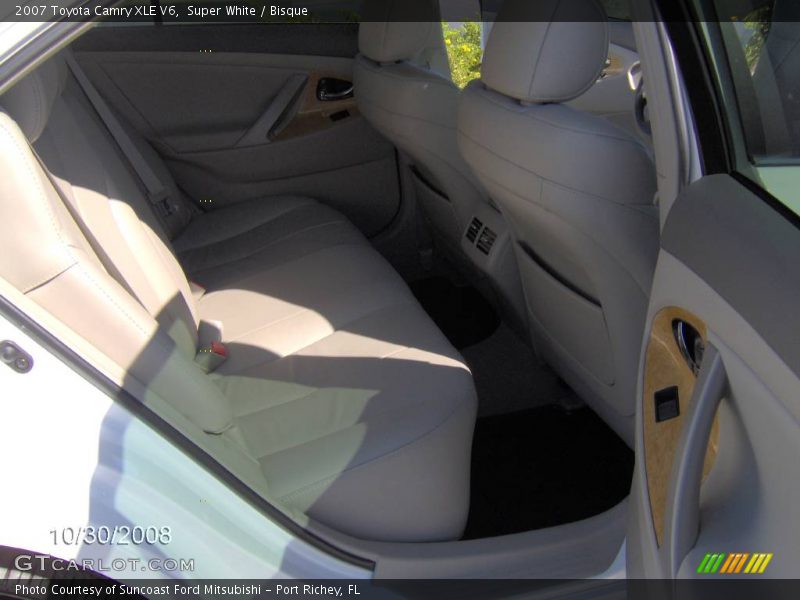 Super White / Bisque 2007 Toyota Camry XLE V6