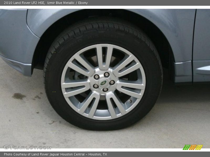 Izmir Blue Metallic / Ebony 2010 Land Rover LR2 HSE