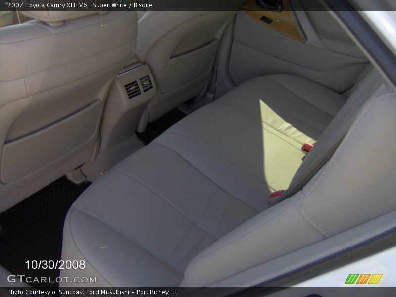 Super White / Bisque 2007 Toyota Camry XLE V6