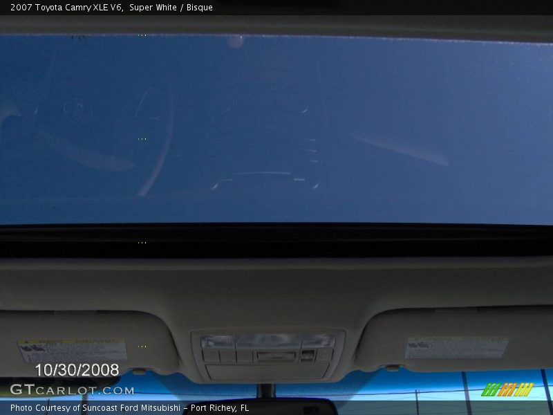 Super White / Bisque 2007 Toyota Camry XLE V6