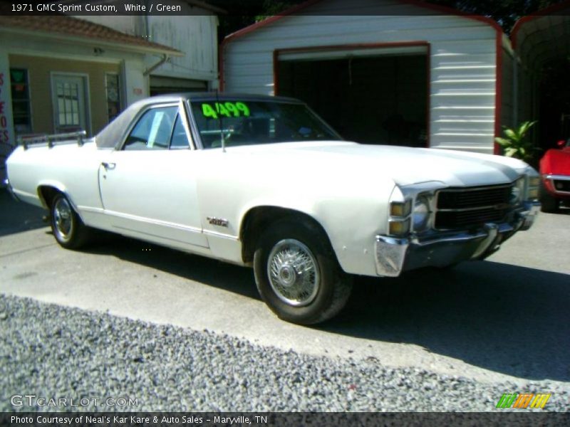  1971 Sprint Custom White